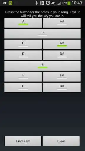 Play KeyFur - The Music Key Finder Play KeyFur - The Music Key Finder