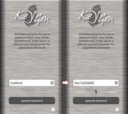 Play KeyGen