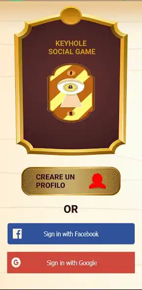 Play Keyhole - SocialGame as an online game Keyhole - SocialGame with UptoPlay