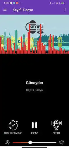 Play Keyifli radyo as an online game Keyifli radyo with UptoPlay