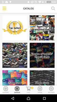 Play KeyMarket