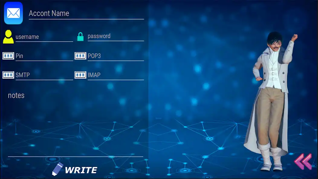 Play KeyMaster Password Manager as an online game KeyMaster Password Manager with UptoPlay