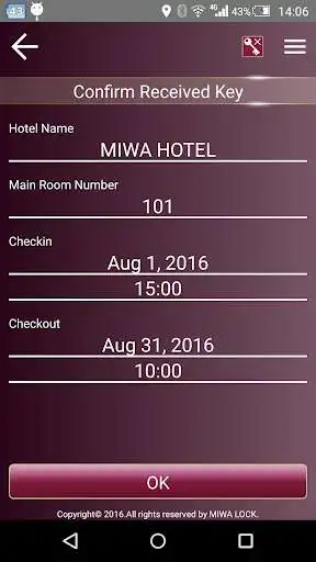 Play KEYMO(BLE) for HOTEL CARD LOCK  and enjoy KEYMO(BLE) for HOTEL CARD LOCK with UptoPlay