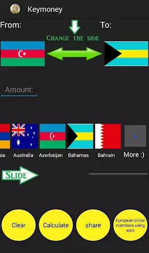 Play Keymoney Currency Exchange as an online game Keymoney Currency Exchange with UptoPlay
