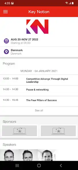 Play Keynotion Summit as an online game Keynotion Summit with UptoPlay