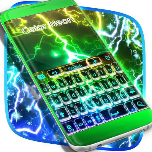 Free play online Keypad Color Neon  APK
