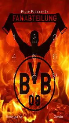 Play keypade for Broussia Dortumnd Theme BvB