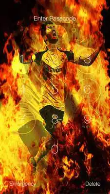 Play keypade for Broussia Dortumnd Theme BvB