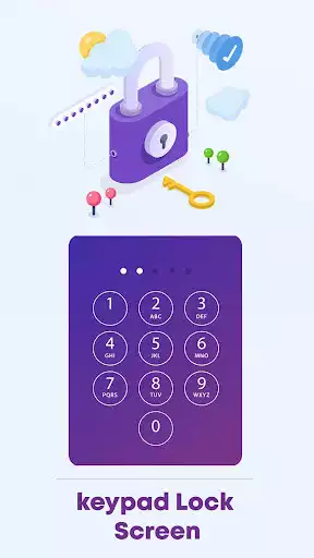 Play Keypad Lock Screen  and enjoy Keypad Lock Screen with UptoPlay