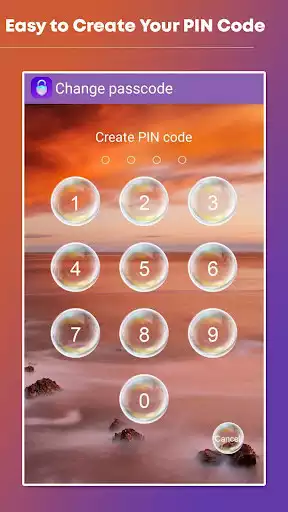 Play Keypad Lock Screen as an online game Keypad Lock Screen with UptoPlay