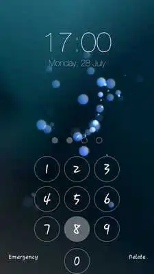Play Keypad Pattern Lock