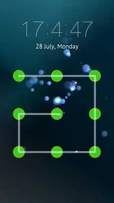 Play Keypad Pattern Lock
