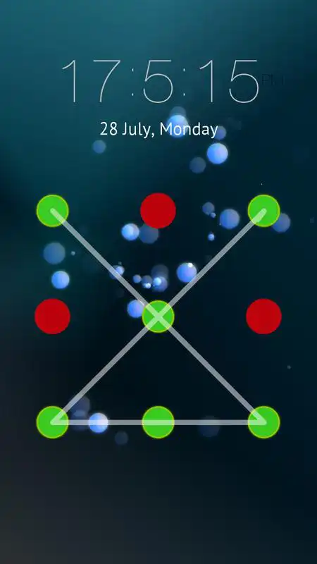 Play Keypad Pattern Lock