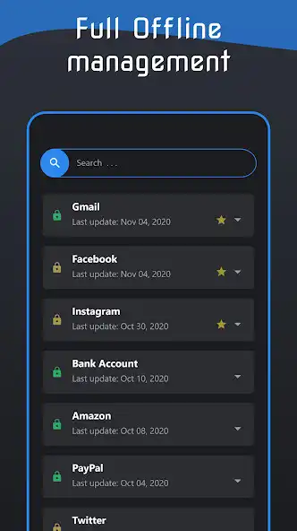 Play Keypify - Offline Password Manager as an online game Keypify - Offline Password Manager with UptoPlay