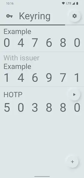 Play Keyring – OTP Authenticator  and enjoy Keyring – OTP Authenticator with UptoPlay