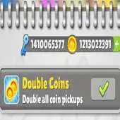 Free play online Keys Coins For Subway Surfers APK