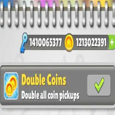 Play Keys Coins For Subway Surfers
