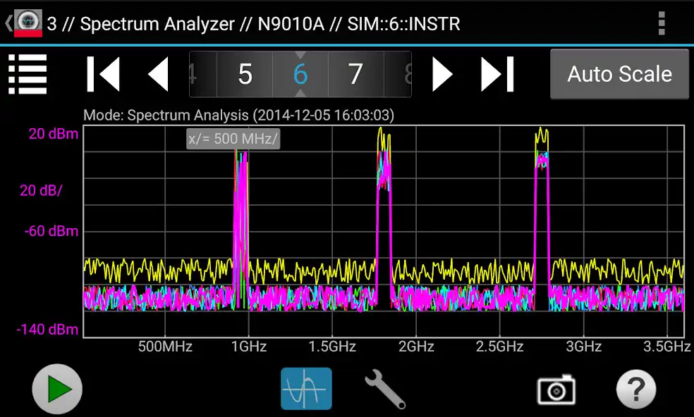 Play Keysight BenchVue Mobile  and enjoy Keysight BenchVue Mobile with UptoPlay
