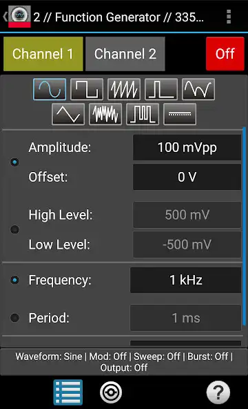Play Keysight BenchVue Mobile as an online game Keysight BenchVue Mobile with UptoPlay