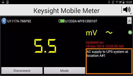 Play Keysight Mobile Meter