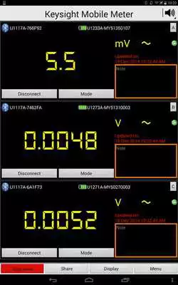 Play Keysight Mobile Meter