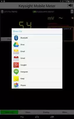 Play Keysight Mobile Meter