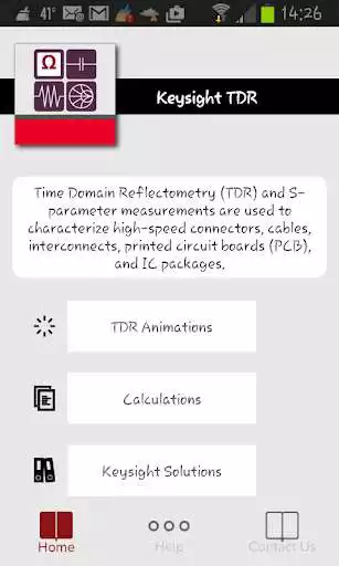 Play Keysight TDR