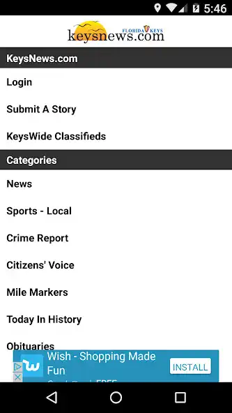 Play KeysNews  and enjoy KeysNews with UptoPlay
