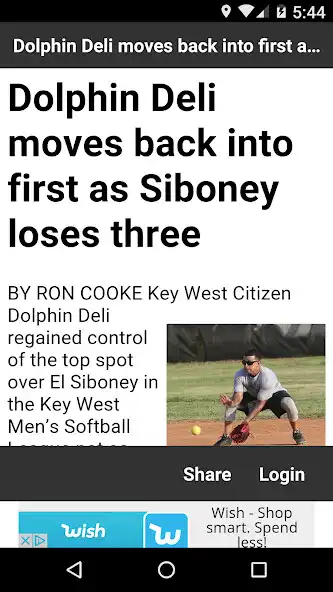 Play KeysNews as an online game KeysNews with UptoPlay