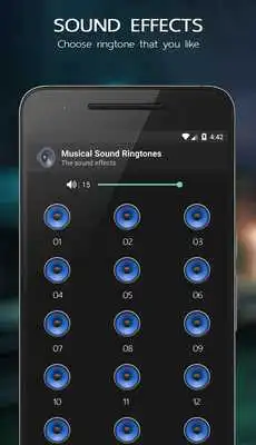 Play Keys Sound Ringtones