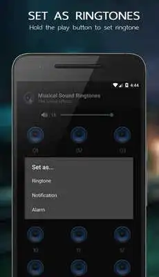 Play Keys Sound Ringtones