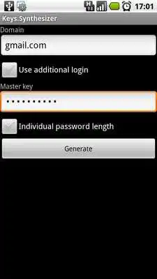 Play Keys.Synthesizer