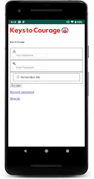 Play Keys to Courage as an online game Keys to Courage with UptoPlay