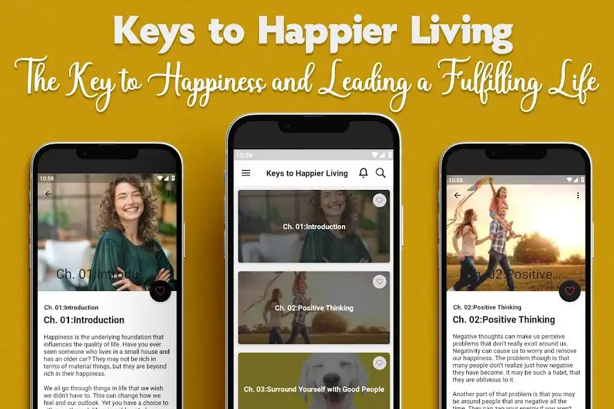 Play Keys to Happier Living  and enjoy Keys to Happier Living with UptoPlay