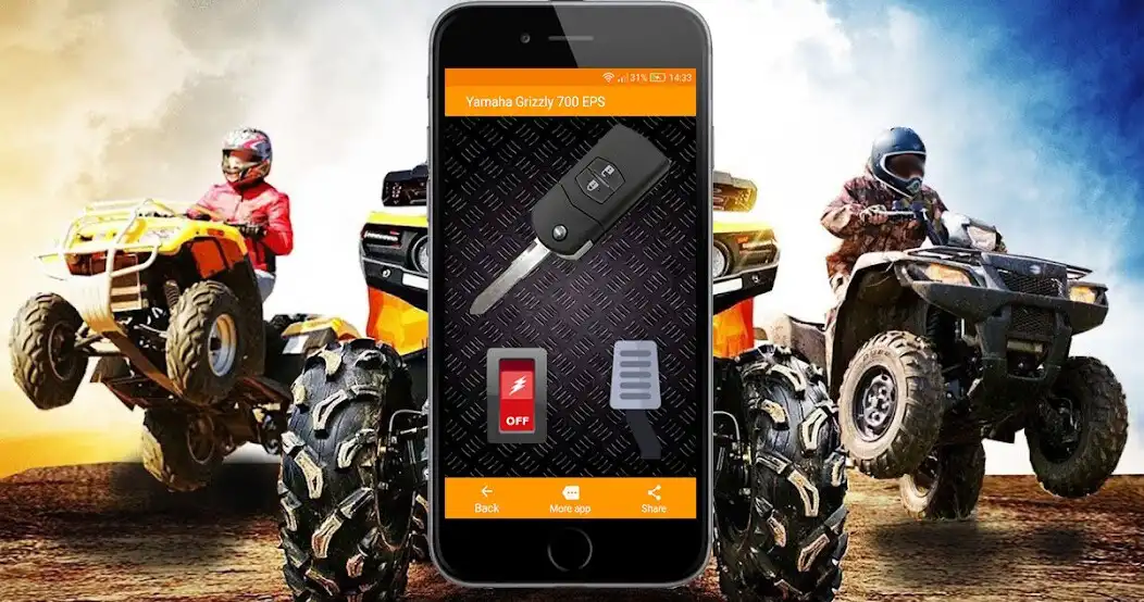 Play Keys to the ATV Engine start  and enjoy Keys to the ATV Engine start with UptoPlay