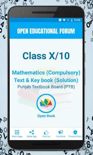 Play Key  Textbook Maths 10 (PTB)  and enjoy Key  Textbook Maths 10 (PTB) with UptoPlay