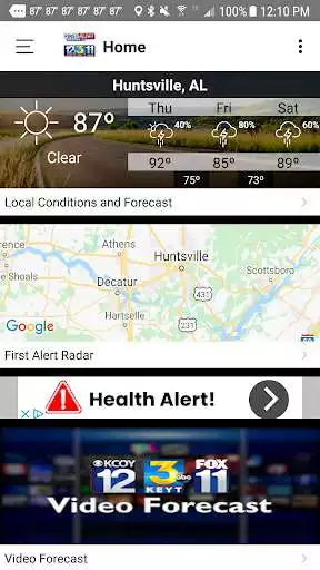 Play KEYT-KKFX First Alert  and enjoy KEYT-KKFX First Alert with UptoPlay