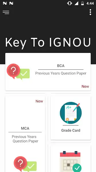 Play APK key to IGNOU - A complete guide  and enjoy key to IGNOU - A complete guide with UptoPlay anxtgtech.project_first.sudhanshu.keytoignou