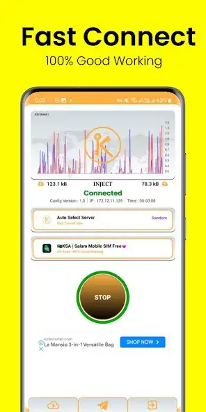 Play Key Tunnel Vpn as an online game Key Tunnel Vpn with UptoPlay