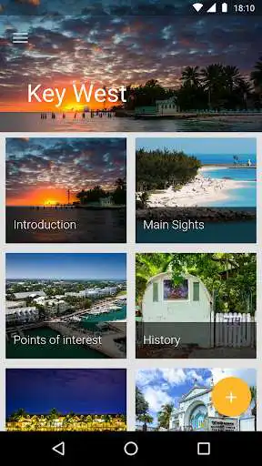 Play Key West Travel Guide  and enjoy Key West Travel Guide with UptoPlay