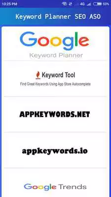 Play Keyword Planner For ASO SEO