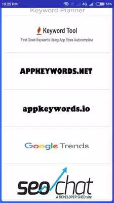 Play Keyword Planner For ASO SEO