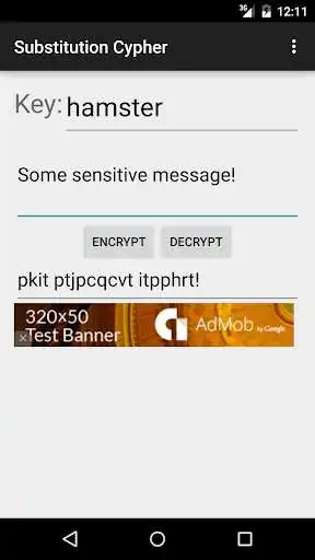 Play Keyword Substitution Encryptor  and enjoy Keyword Substitution Encryptor with UptoPlay