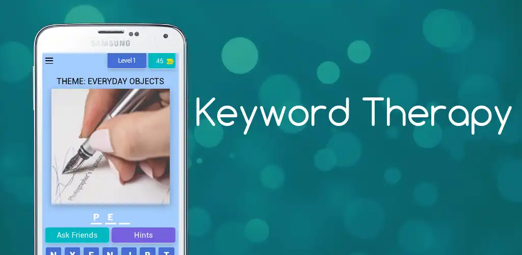 Play Keyword Therapy as an online game Keyword Therapy with UptoPlay