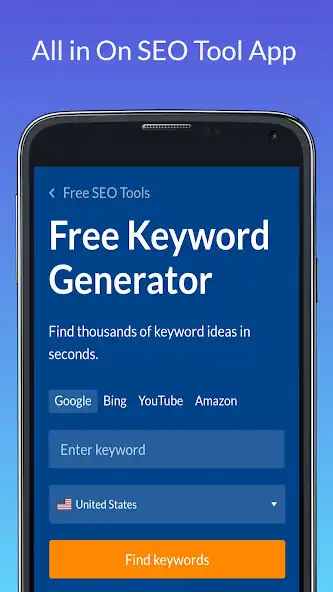 Play Keyword Tool Pro - SEO Tools  and enjoy Keyword Tool Pro - SEO Tools with UptoPlay