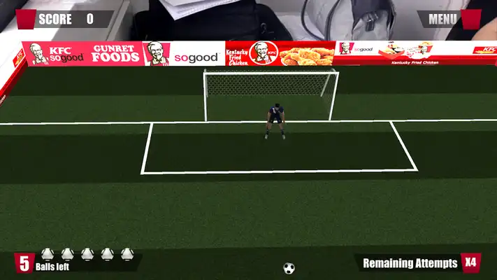Play KFC Football Challenge