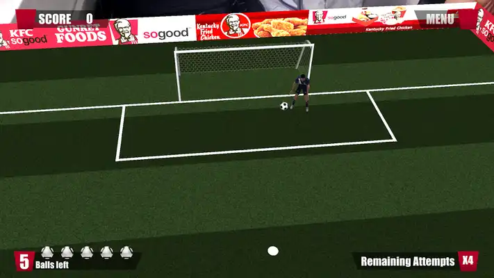 Play KFC Football Challenge