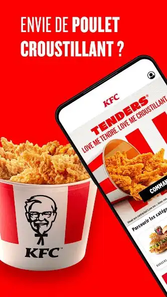 Play KFC France : Poulet  Burger  and enjoy KFC France : Poulet  Burger with UptoPlay