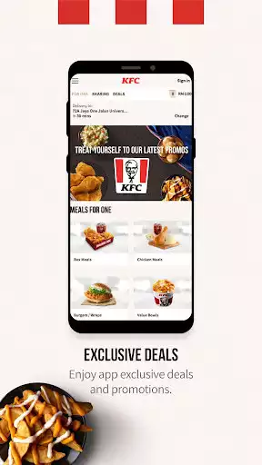 Play KFC Malaysia as an online game KFC Malaysia with UptoPlay