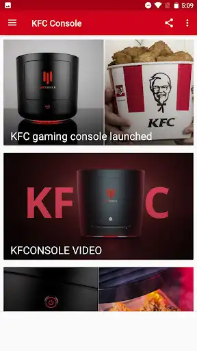 Play KFCONSOLE 2021  and enjoy KFCONSOLE 2021 with UptoPlay